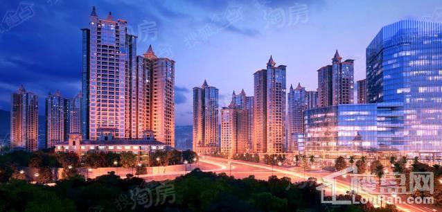 瀚林澜山效果图