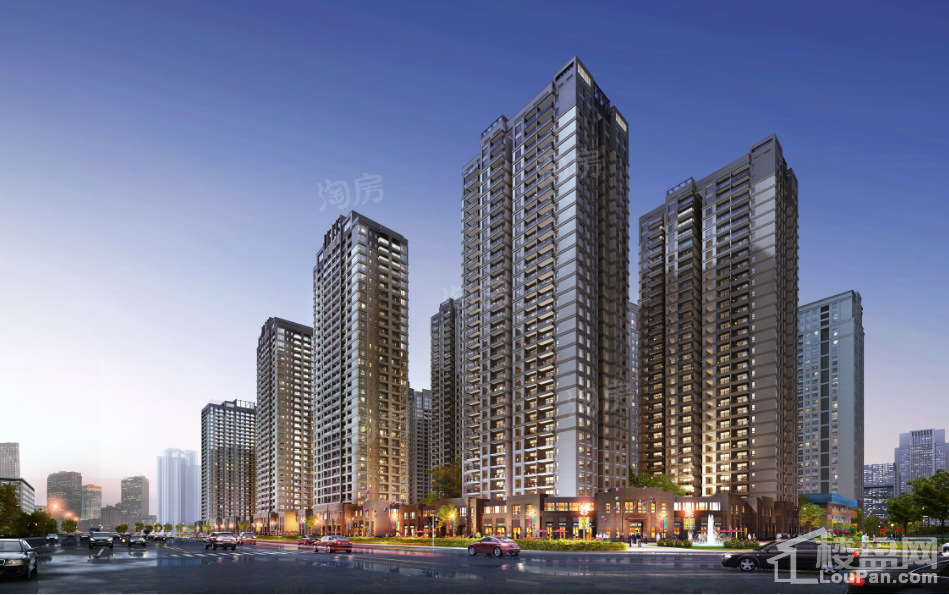 绿地东海岸效果图