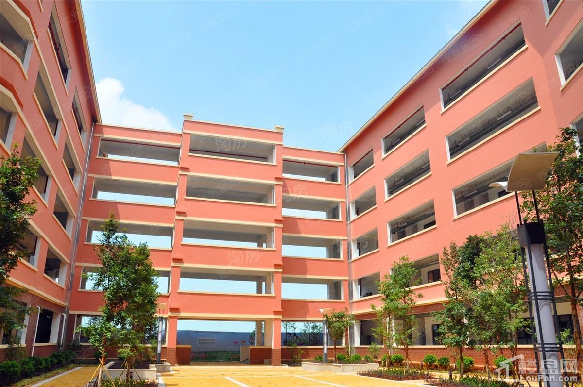 绿地东海岸实景图