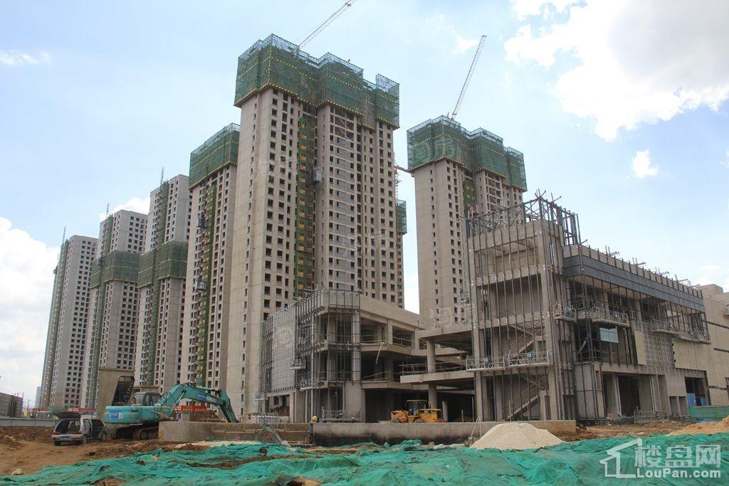 绿地东海岸实景图