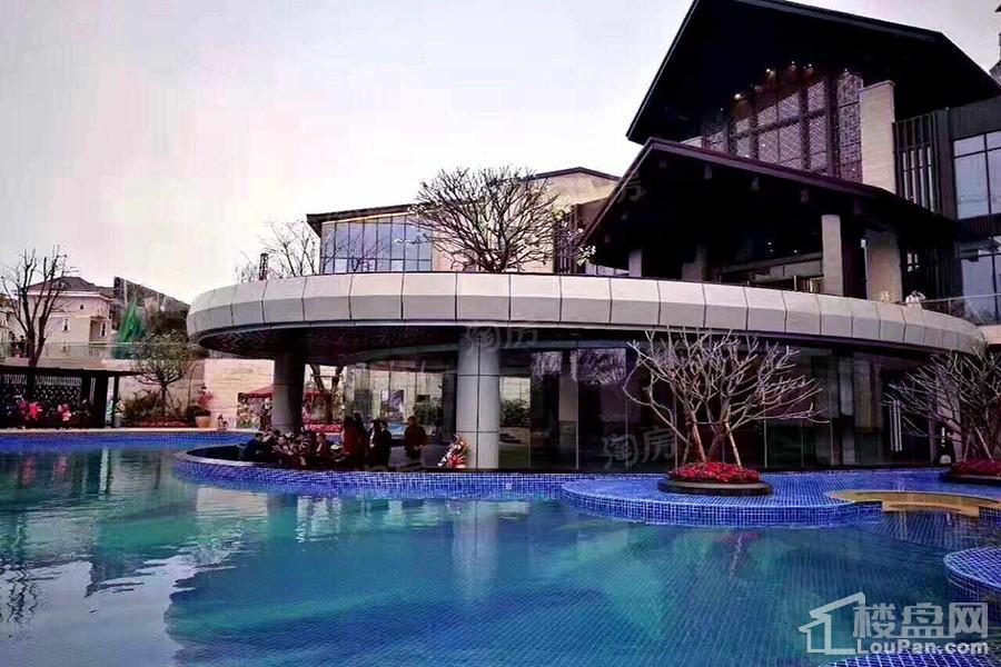 彰泰红实景图