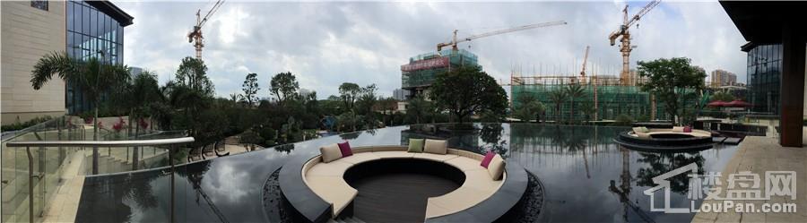 彰泰红实景图