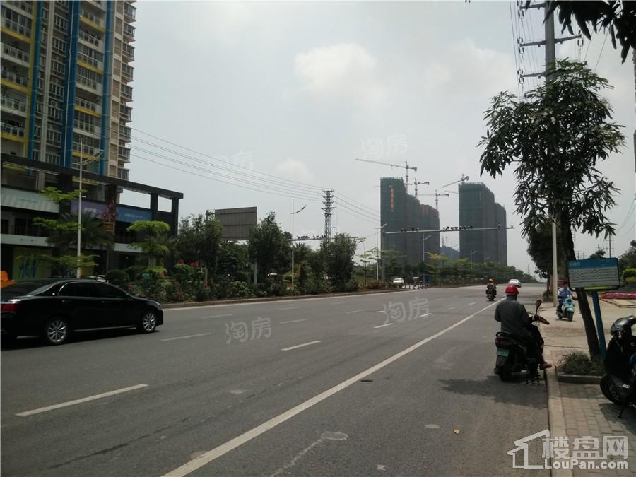 保利领秀前城实景图