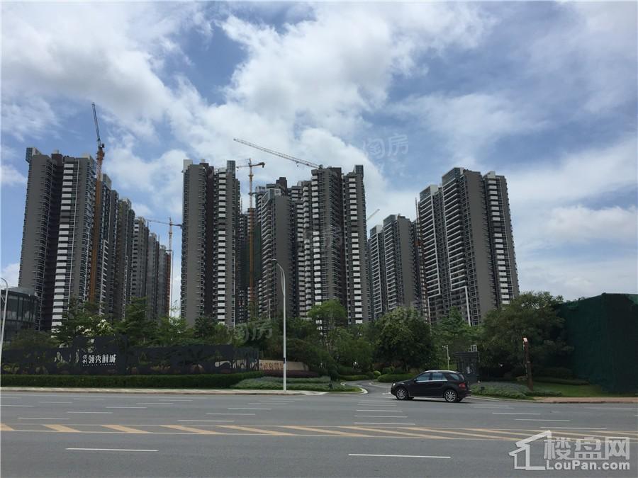 保利领秀前城实景图