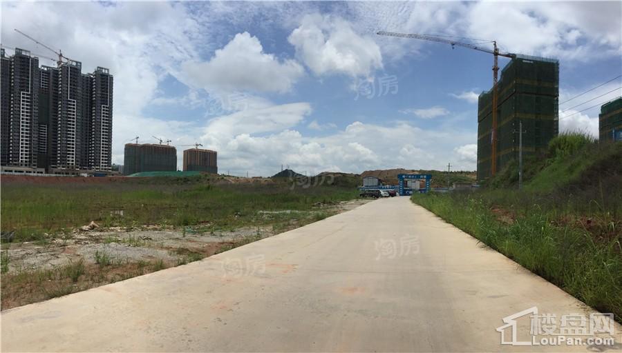 保利领秀前城实景图