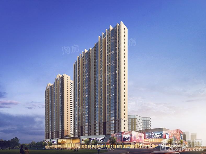 美来美城市广场效果图
