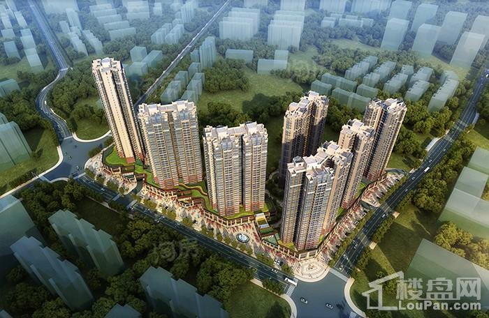 天健城天境效果图