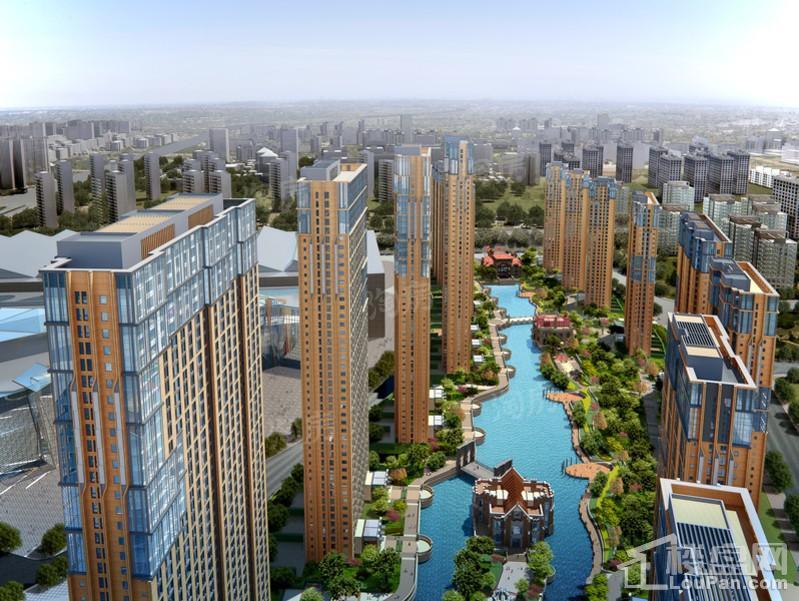 华鸿金色纽约效果图