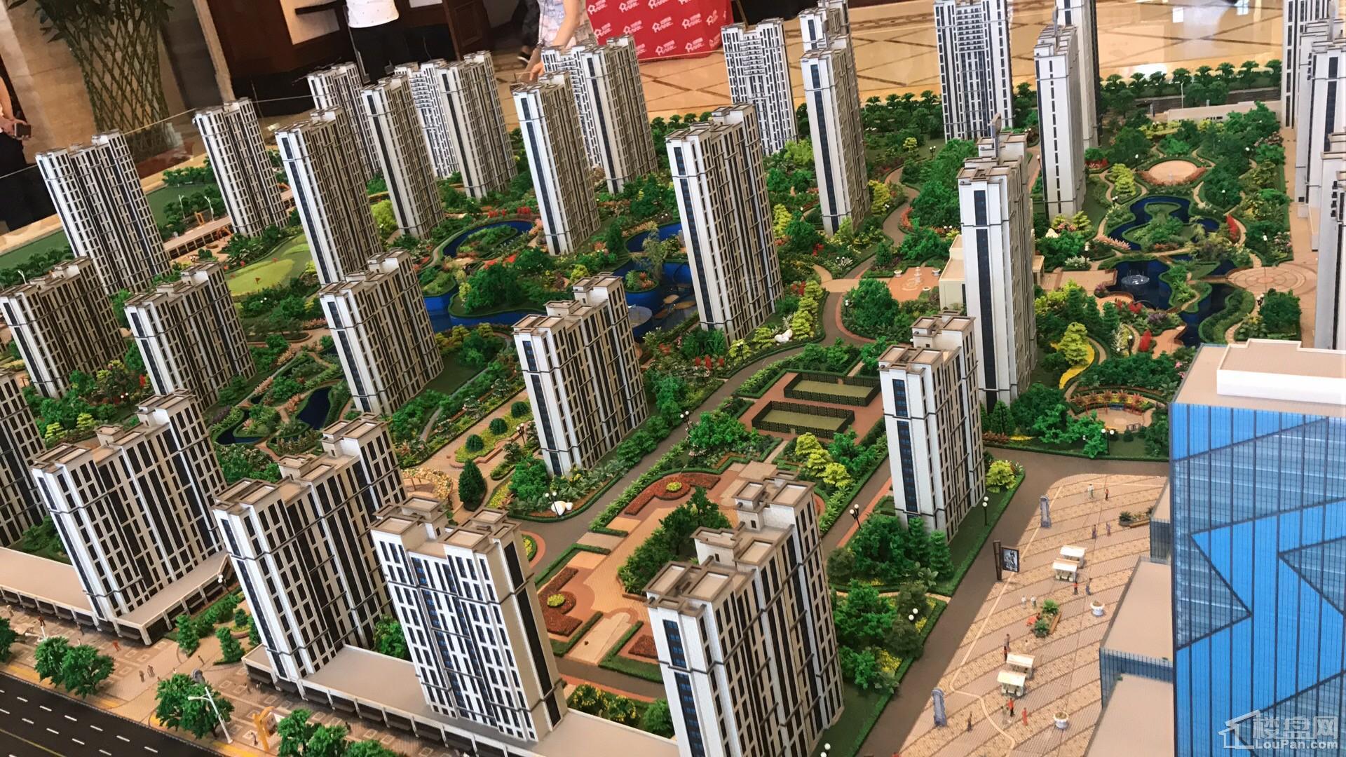 金源蓝城实景图