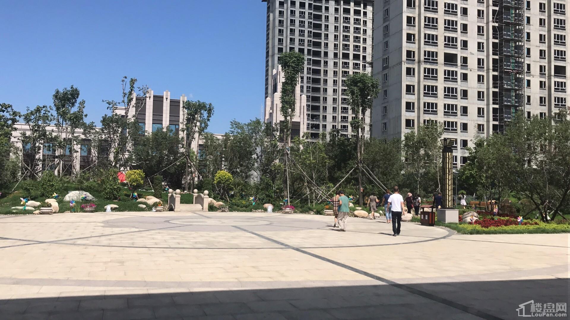 金源蓝城实景图