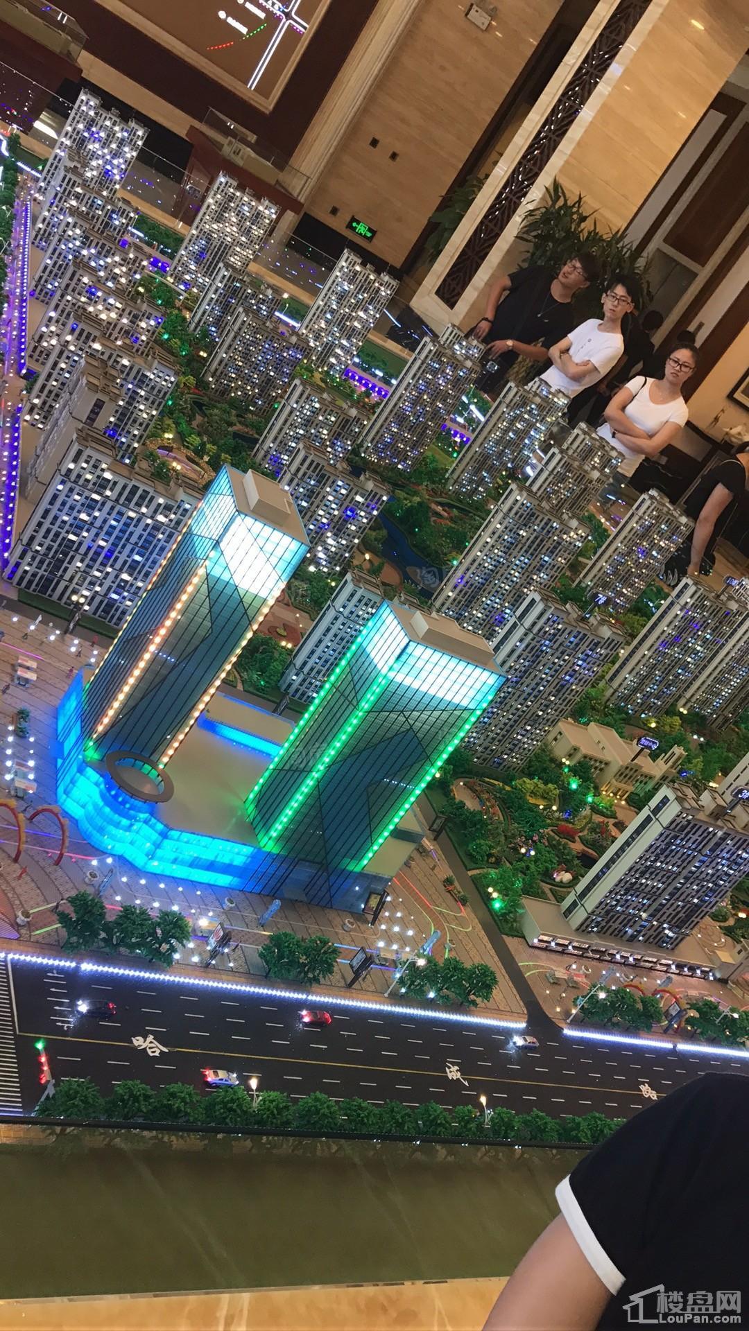 金源蓝城实景图