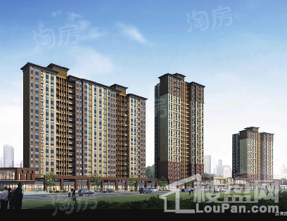 万林湖9期效果图