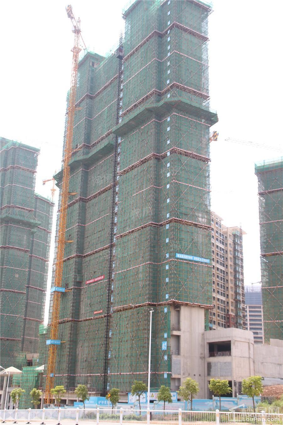 五象明珠实景图