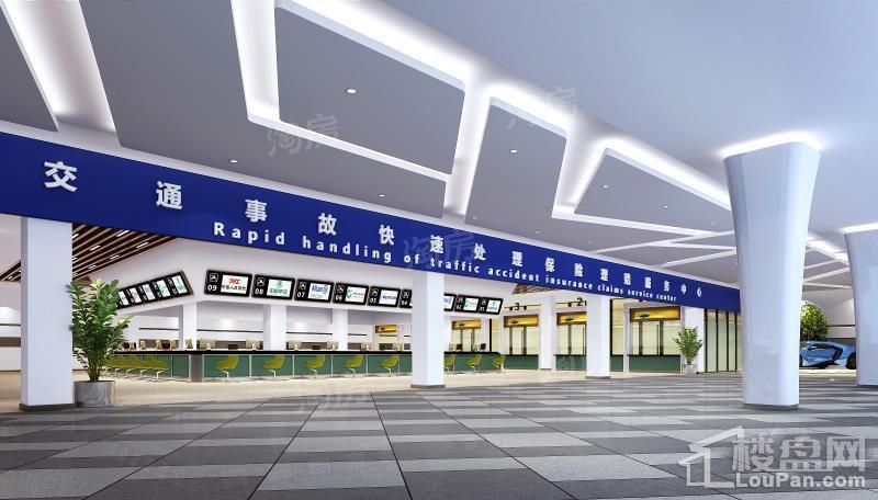 凯利汽车欢乐广场效果图