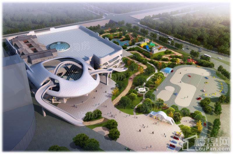 凯利汽车欢乐广场效果图