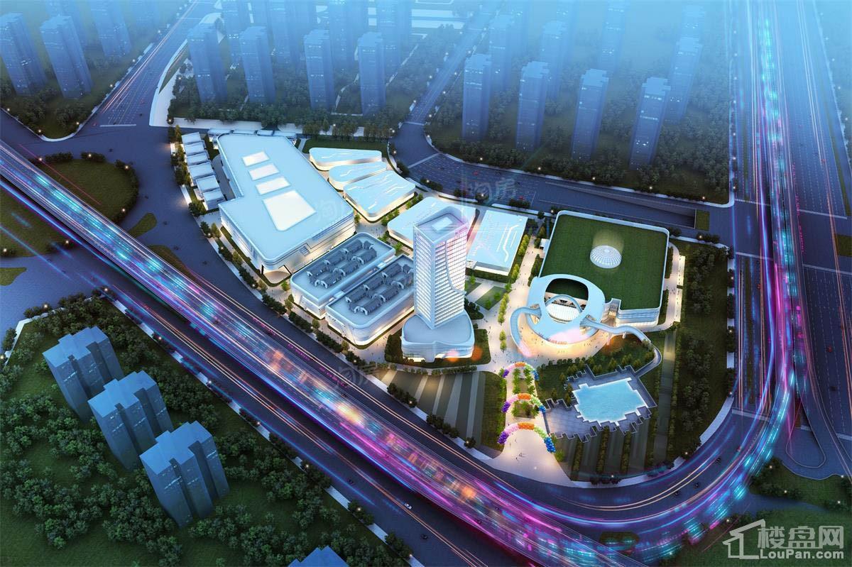 凯利汽车欢乐广场效果图