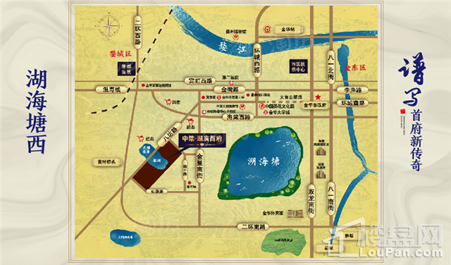 位置图