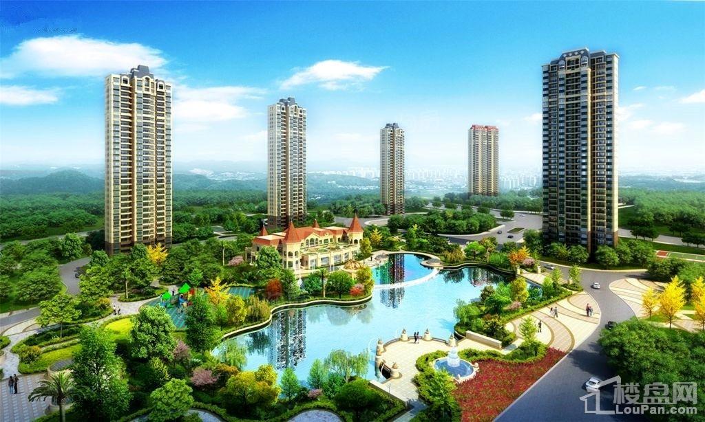 恒大云报华府效果图