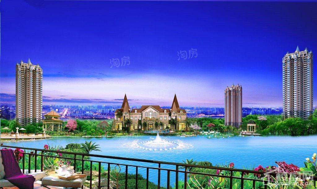 恒大云报华府效果图