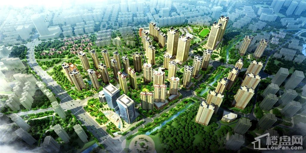 恒大云报华府效果图