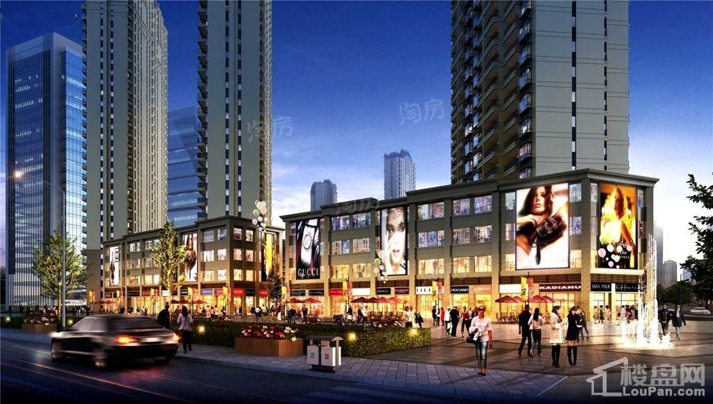 恒大云报华府效果图