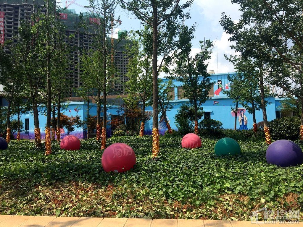 恒大云报华府实景图