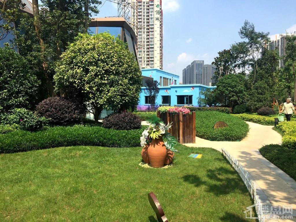 恒大云报华府实景图