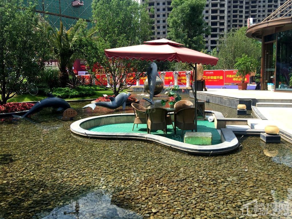 恒大云报华府实景图