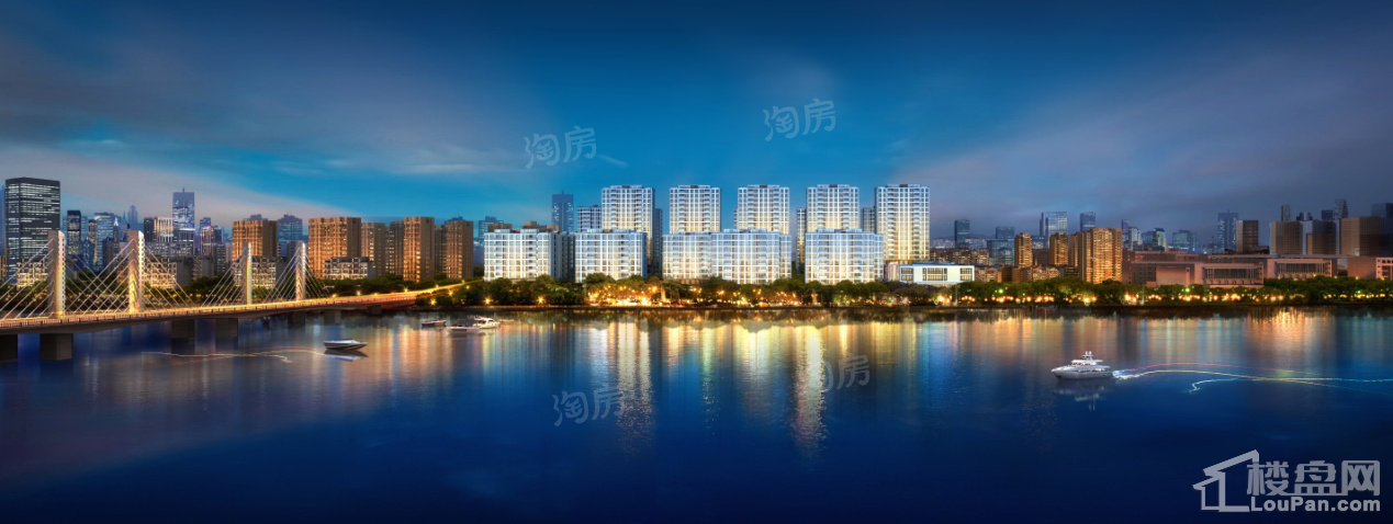 中天江上明月效果图