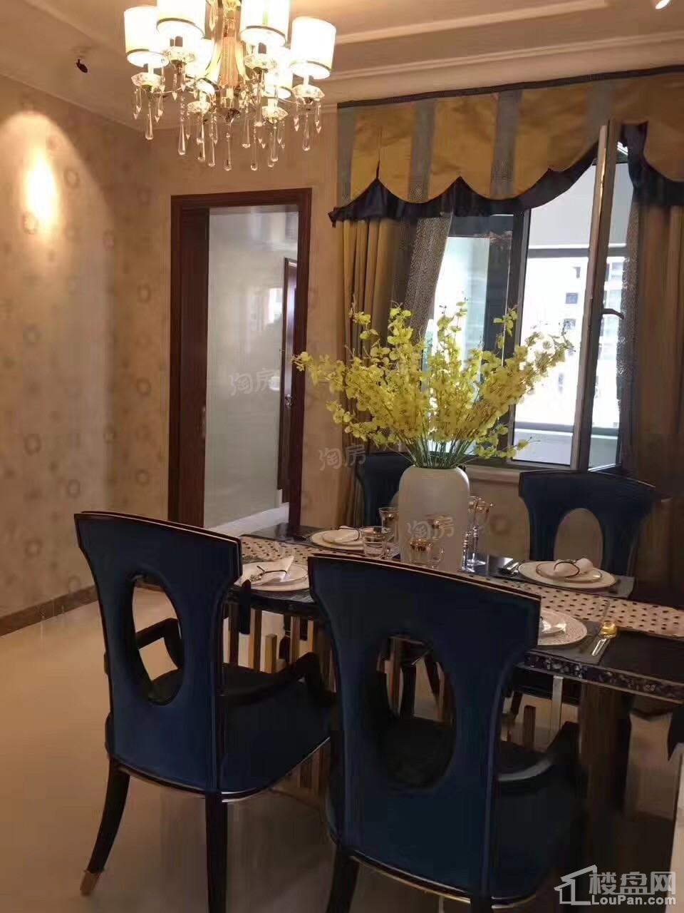 恒大御府样板间