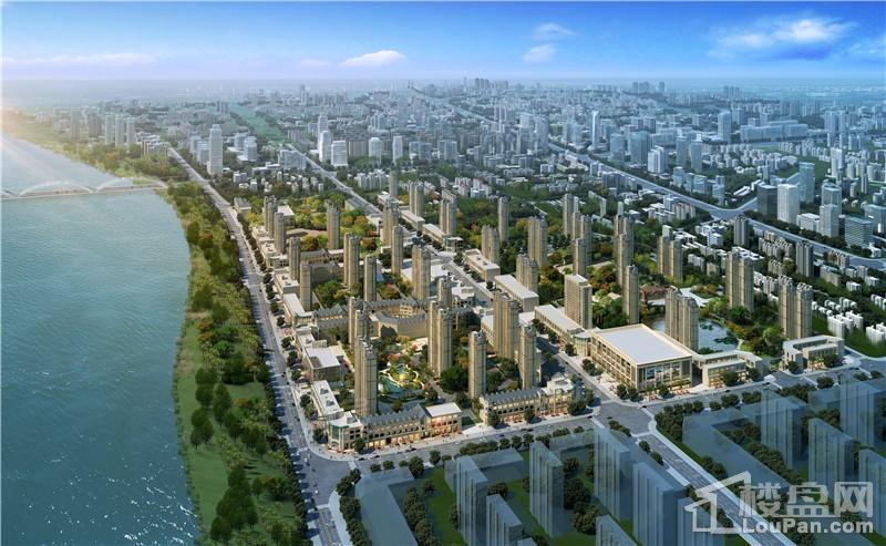 恒大未来城效果图