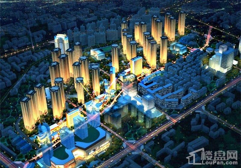 俊发盛唐城效果图