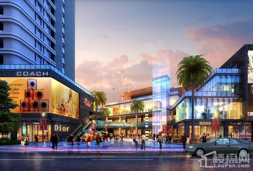 俊发盛唐城效果图