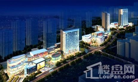 俊发盛唐城效果图