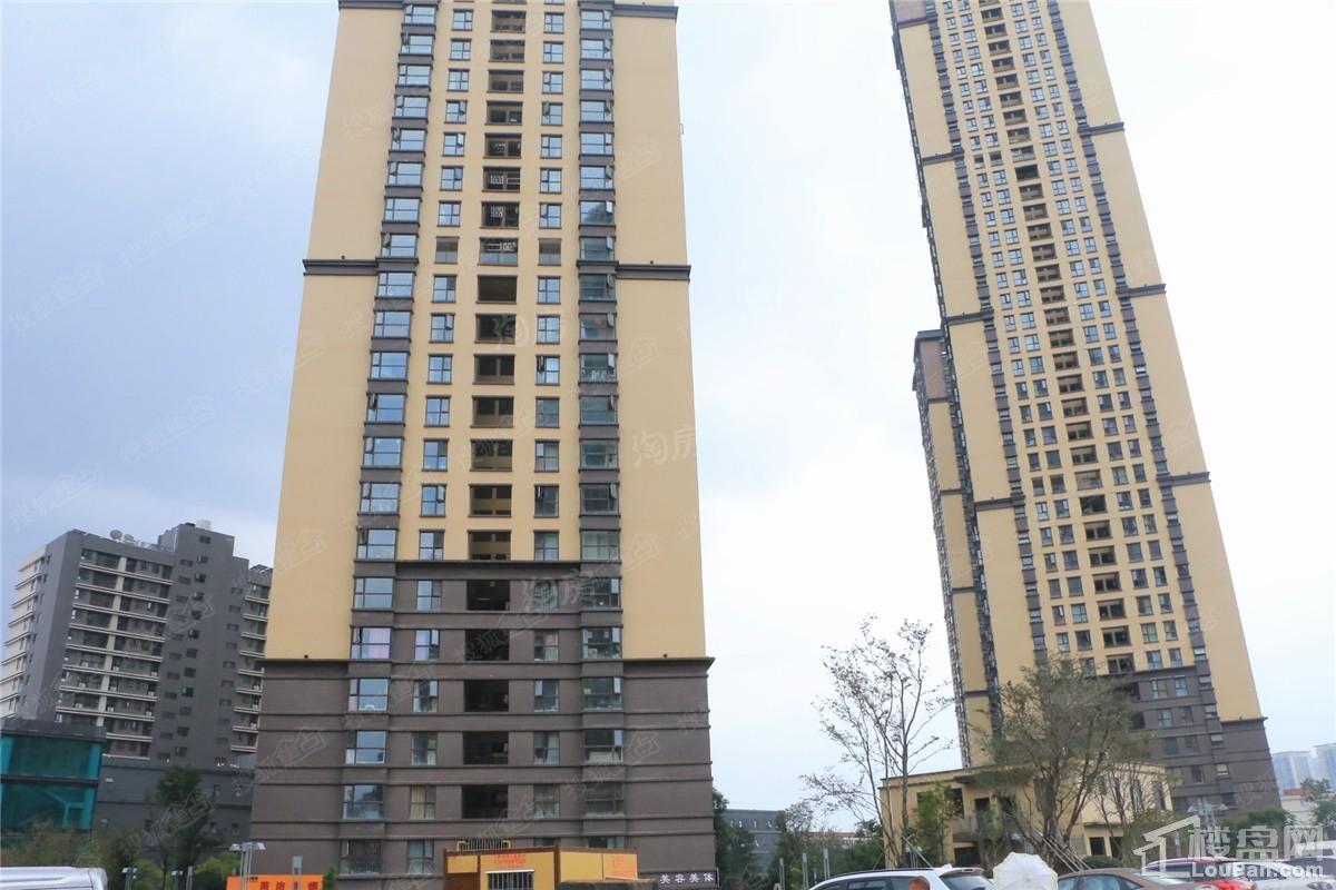 俊发盛唐城实景图