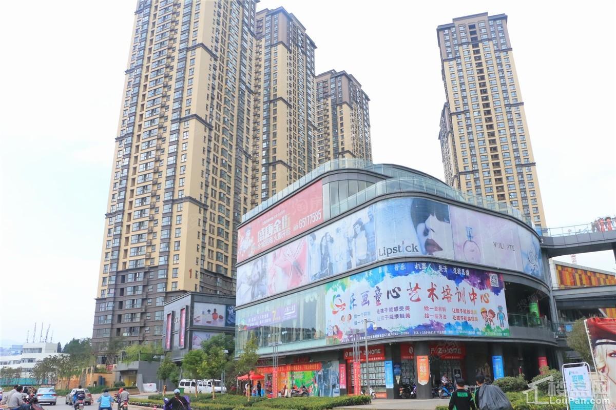 俊发盛唐城实景图