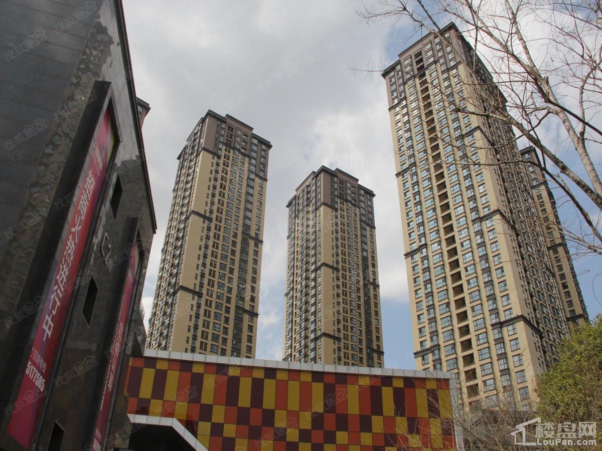 俊发盛唐城实景图