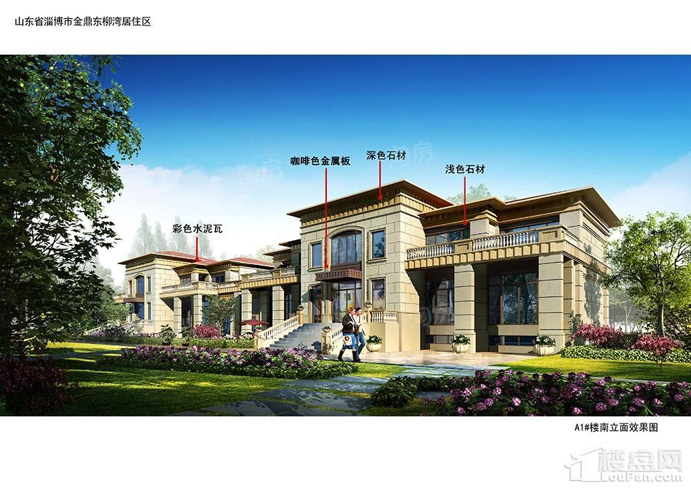 金鼎•东柳湾效果图
