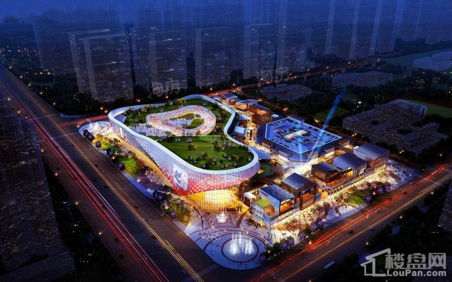 长沙新城吾悦广场效果图