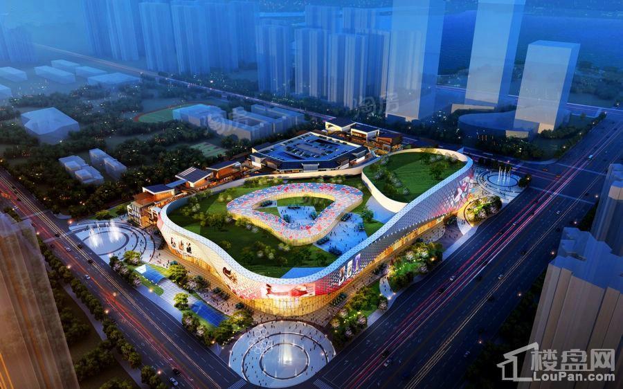 长沙新城吾悦广场效果图