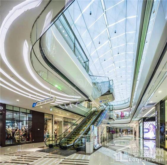 长沙新城吾悦广场效果图
