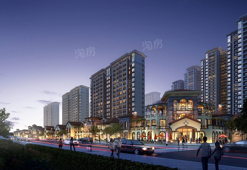 中建亮月湖效果图