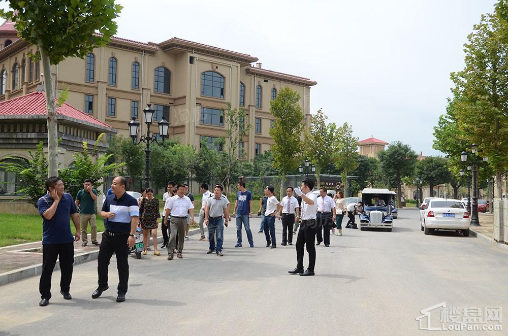 春申君临天下实景图