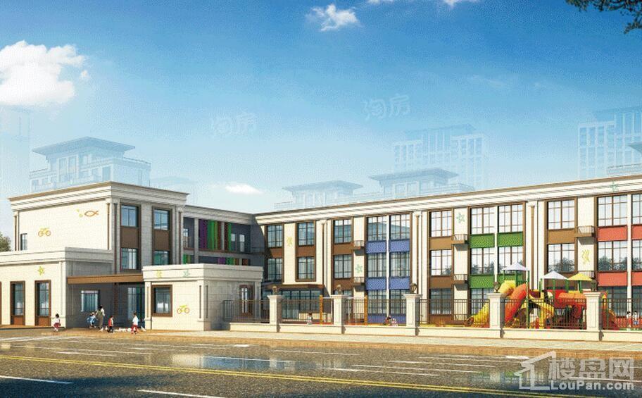 绿地中央学府效果图