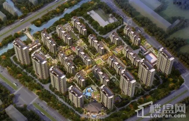 绿地中央学府效果图