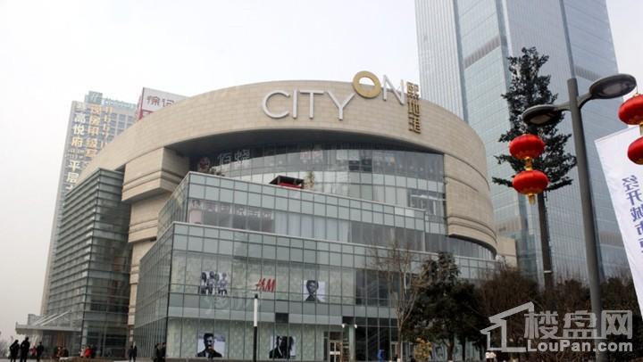 旭辉中心实景图