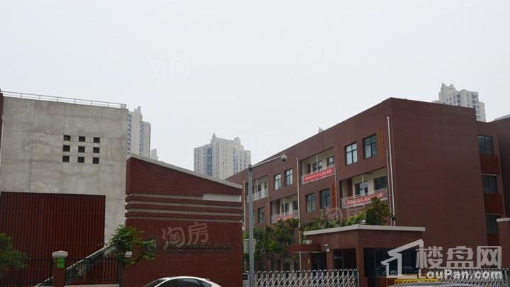 旭辉中心实景图