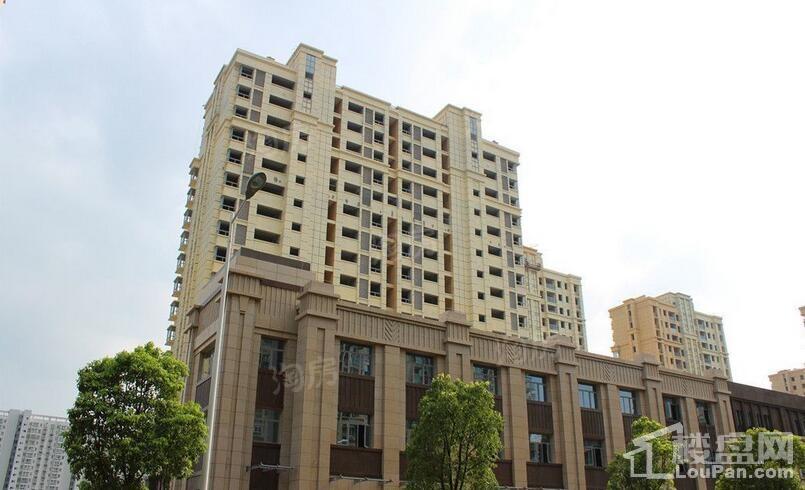 宏云东悦府实景图