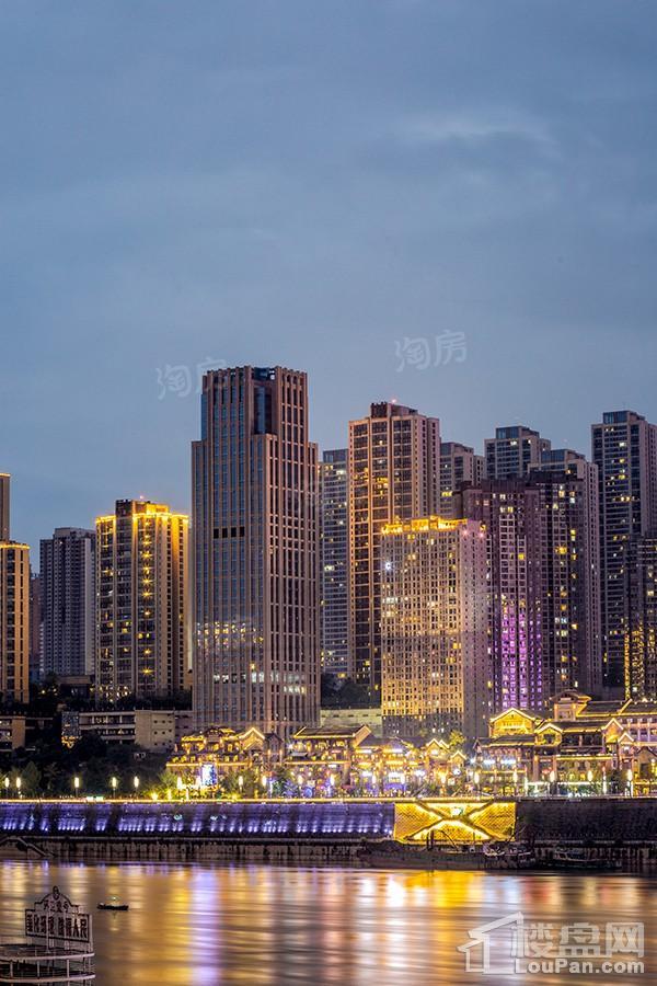 鎏嘉码头|雲曜实景图