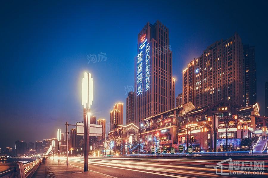 鎏嘉码头|雲曜实景图